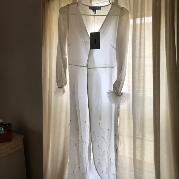 The Dolly Robe (White) (Hill House) - Picture 2 of 6